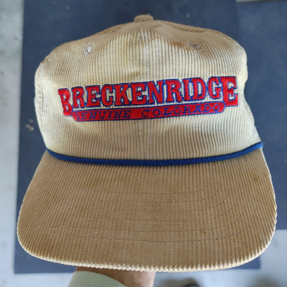 Breckenridge Corduroy Vintage Hat